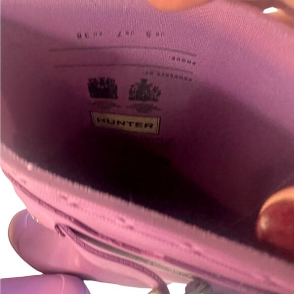 Hunter Purple Rain Boots 7 - Picture 9 of 9